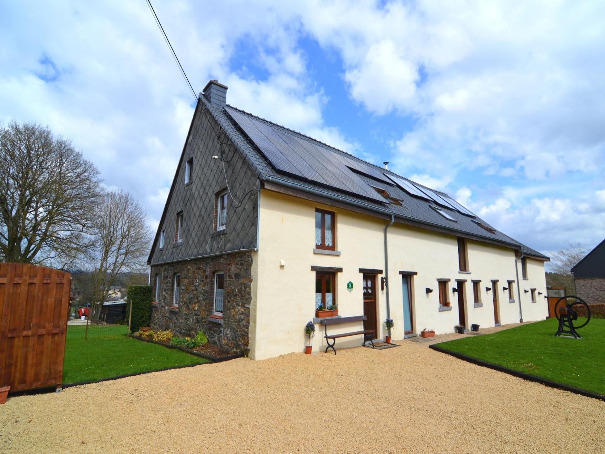 Charming Cottage Near Famous Francorchamps Eksteriør bilde