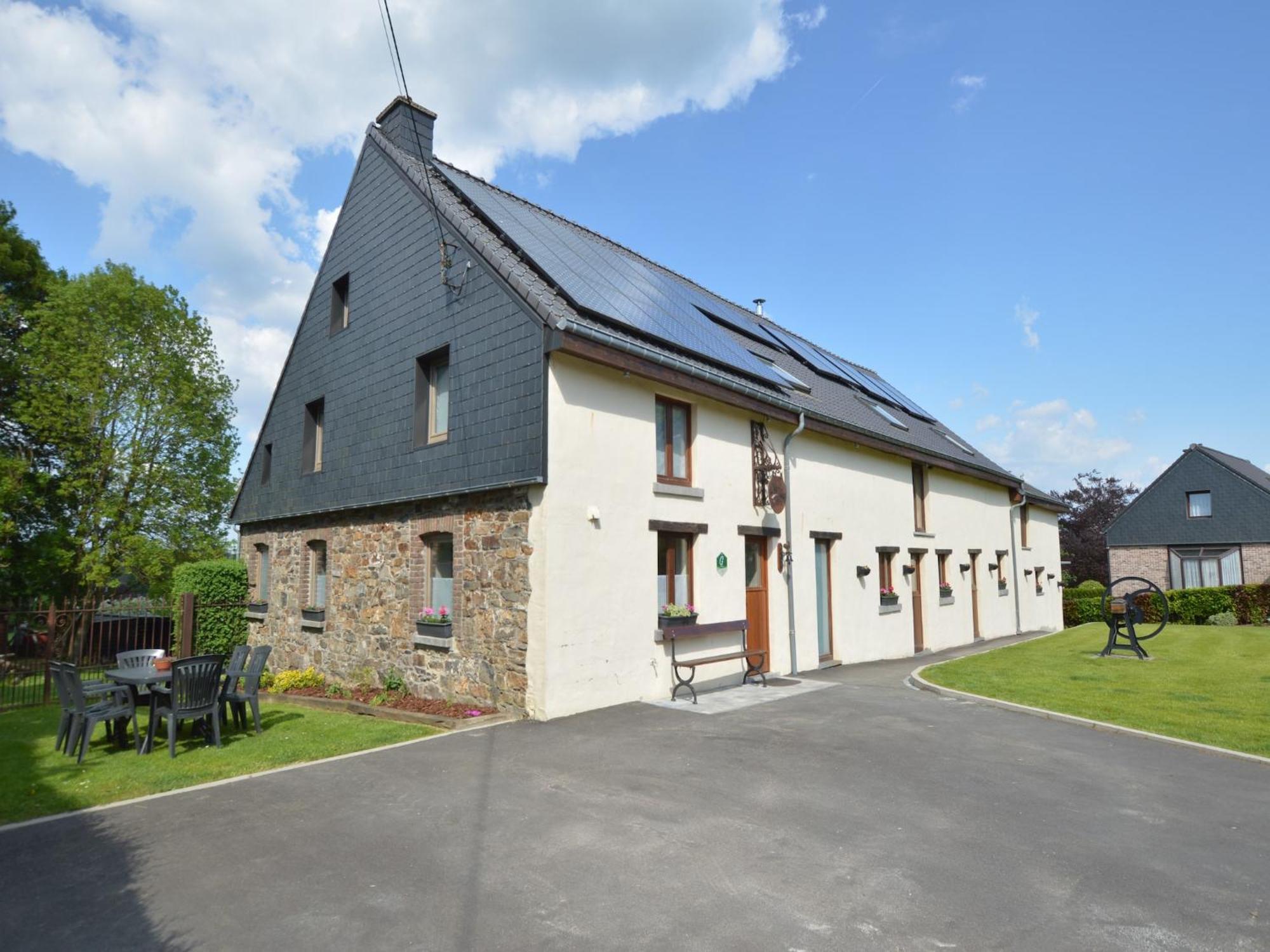 Charming Cottage Near Famous Francorchamps Eksteriør bilde